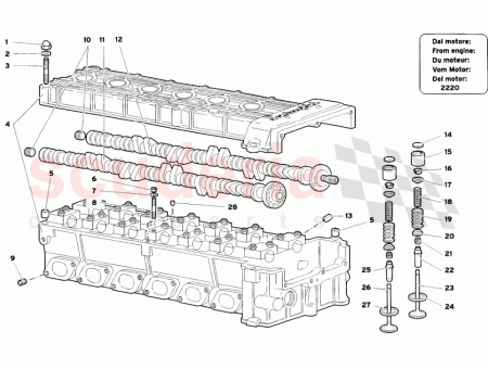 Photo of RIGHT CYLINDER HEA…