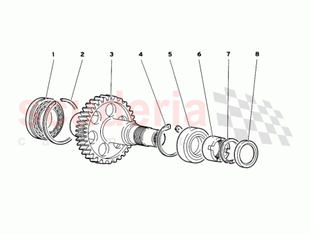 Photo of GEARBOX KIT…