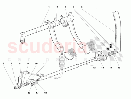 Photo of PEDAL Valid for GB and AUSTRALIA July 1999…