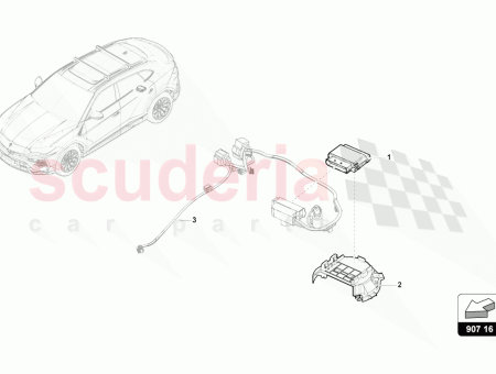 Photo of RETAINER FOR CONTROL UNIT…