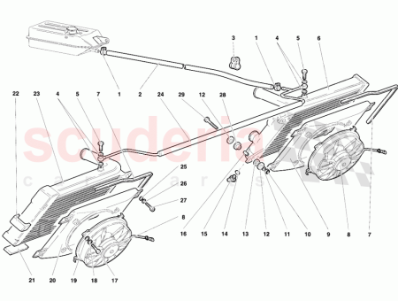 Photo of RH RADIATOR…