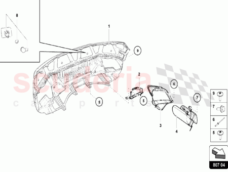 Photo of RIGHT HEAT SHIELD ONLY FOR 2WD VERSION…
