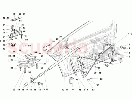 Photo of RIGHT DOOR FRAME ASSEMBLY…