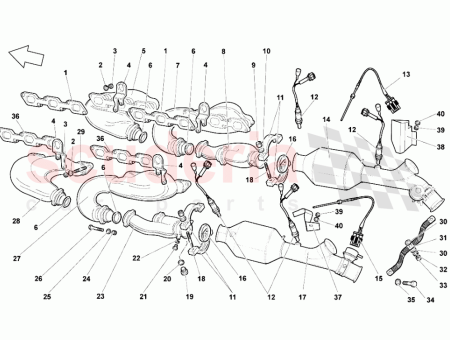 Photo of FRONT LEFT CATALYST ASSEMBLY…