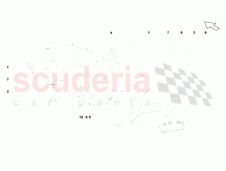 Photo of GLOVE BOX LID INSIDE FOR GDX CARS…