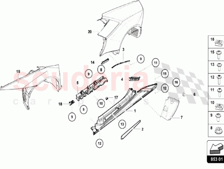 Photo of HEX SOCKET OVAL HEAD COLLARED M6 X 20…