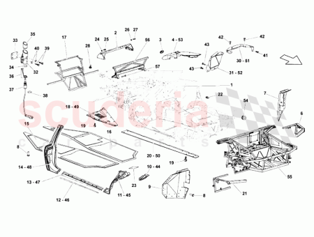 Photo of RIGHT FRONT WHEELARCH REAR PART…