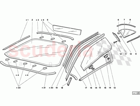 Photo of REAR GLASS…