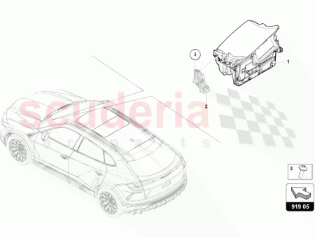 Photo of CONTROL UNIT FOR WIND SCREEN PROJECTION HEAD UP…