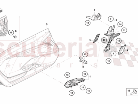 Photo of MANIGLIA PARTE INF…