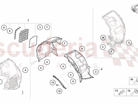 Photo of WHEEL HOUSING…