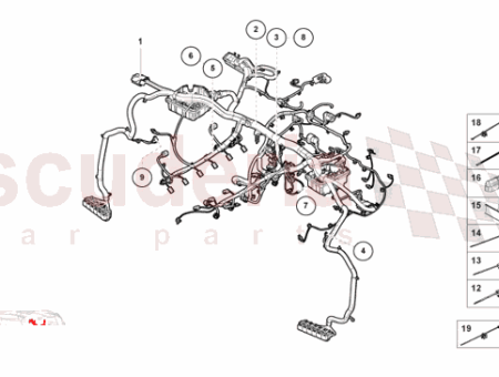 Photo of BUNDLING CLIP F WIRING HARNESS…