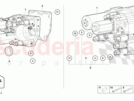 Photo of GEAR SELECTOR…