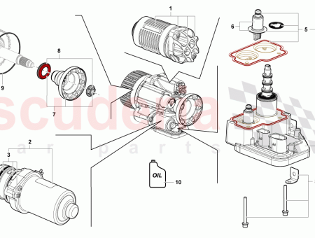 Photo of HYDRAULICS CONTROL UNIT…
