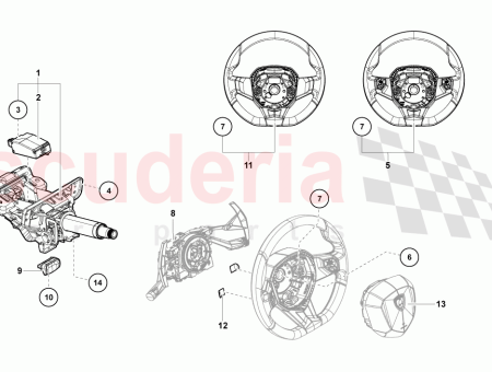 Photo of MULTIFUNCTION STEERING WHEEL…