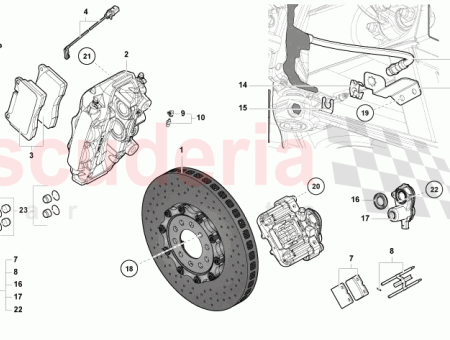 Photo of FLOATING CALIPER BRAKE…