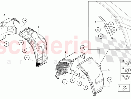 Photo of WHEEL HOUSING LINER…