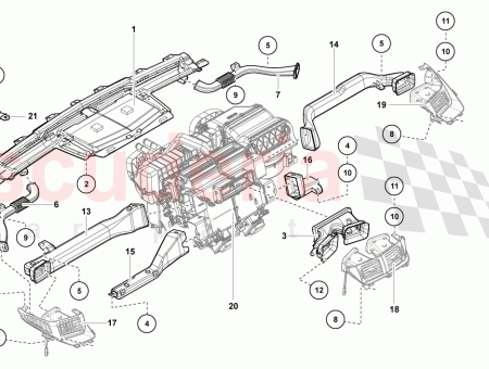 Photo of DEFROSTER NOZZLE FOR WIND SCREEN…