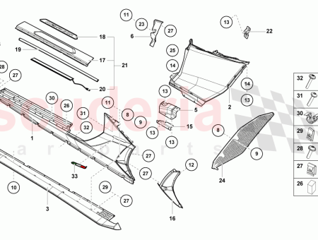Photo of MOLDING FOR SIDE MEMBER…