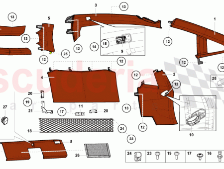 Photo of REAR PANEL TRIM…