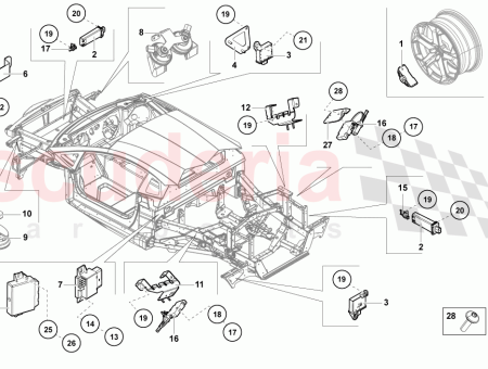 Photo of CONTROL UNIT FOR OPENING GARAGE DOOR…