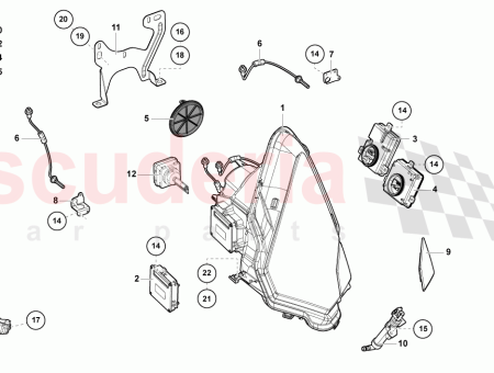 Photo of GAS DISCHARGE HEADLIGHT…