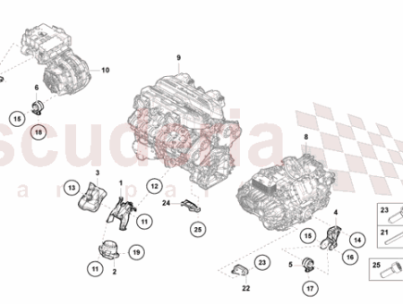 Photo of SUPPORTO CAMBIO CON BOCCOLA SX…