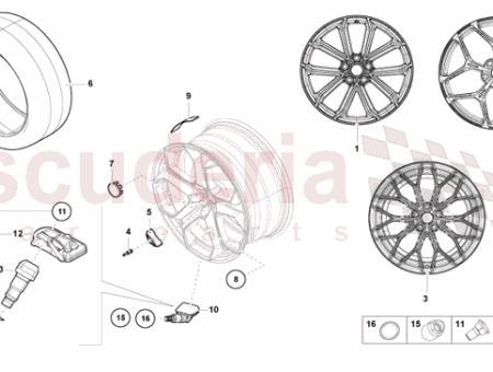 Photo of ALLOY WHEEL…