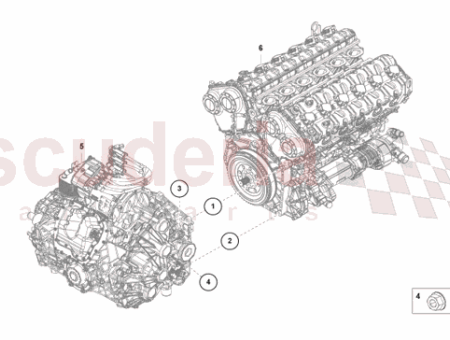 Photo of HEXAGON FLANGE NUTM12X1 5…