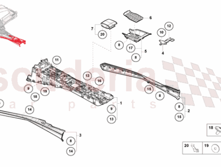 Photo of SIDE TRIM PANEL…