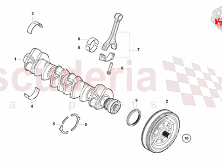Photo of CONNECTING ROD…