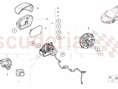 Photo of EXTERIOR MIRROR…