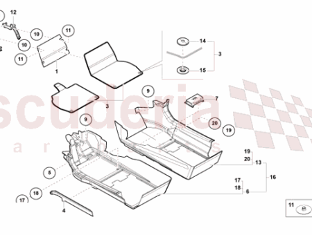 Photo of LUGGAGE COMPARTM…