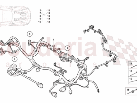 Photo of WIRING SET FOR THE FRONT END…