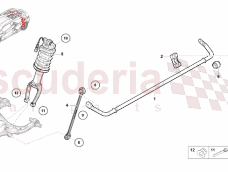 Photo of REAR DAMPER MODULE…