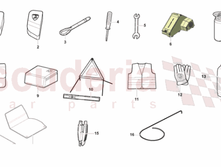 Photo of WARNING TRIANGLE…