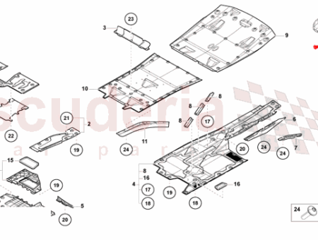 Photo of UNDERBODY CLADDING…