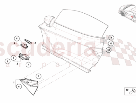 Photo of DOOR HANDLE OUTER…