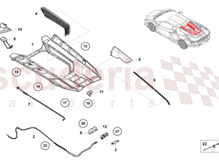 Photo of PARATIA SERRATURA COFANO MOTORE…