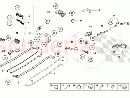 Photo of COOLANT HOSE…