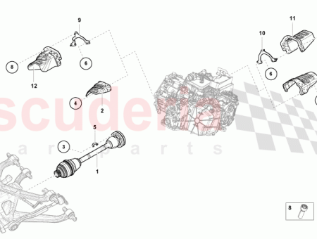 Photo of DRIVE SHAFT…