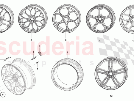 Photo of 1 SET TYRES…