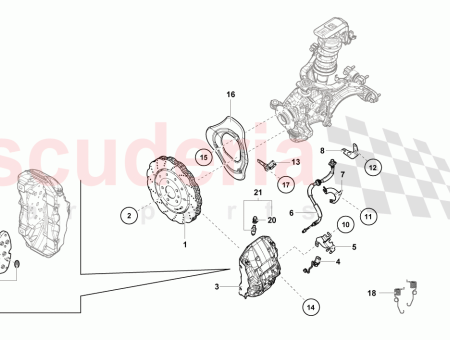 Photo of BRAKE CALIPER HOUSING…