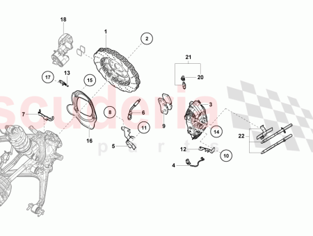 Photo of FLOATING CALIPER BRAKE…