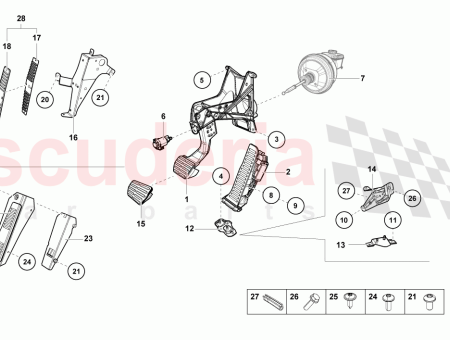 Photo of BRAKE PEDAL…