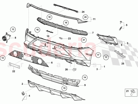 Photo of 1 SET ATTACHMENT PARTS…