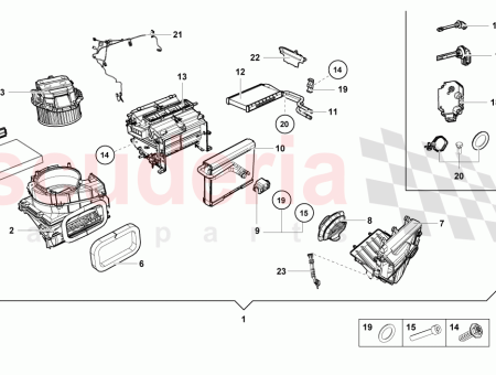 Photo of EVAPORATOR HOUSING…