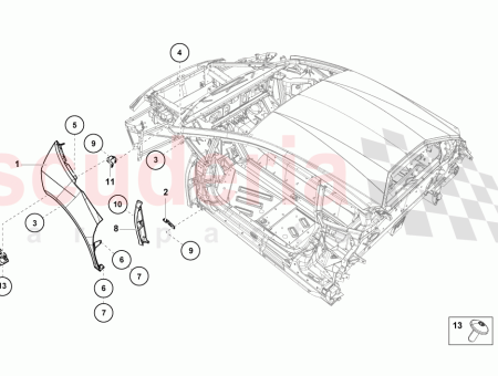 Photo of HEXAGON SOCKET OVAL HEAD BOLT COMBI…