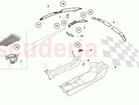 Photo of A PILLAR TRIM…