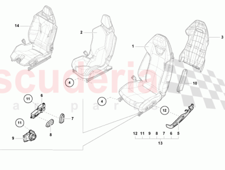 Photo of COVER FOR SEAT ADJUSTMENT…